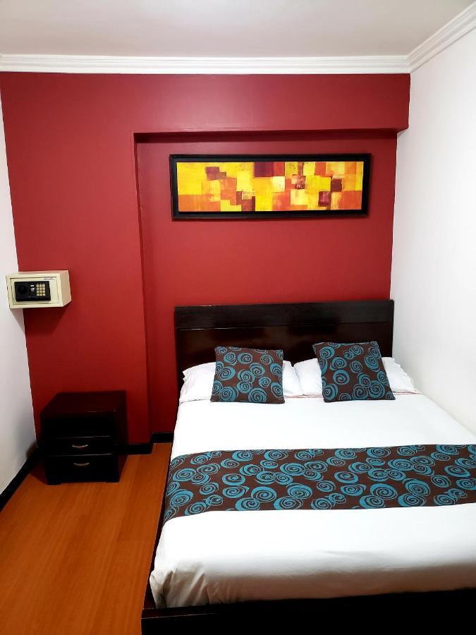 Hotel Fidenzi Богота Экстерьер фото